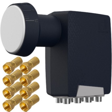 KONWERTER INVERTO OCTO OKTO BLACK 8 WYJŚĆ FULL HD