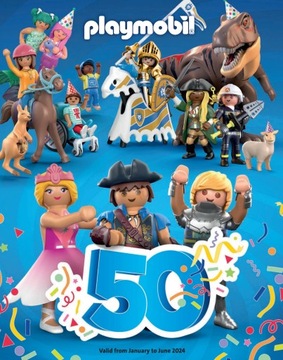 Katalog PLAYMOBIL 2024 STYCZEŃ - CZERWIEC
