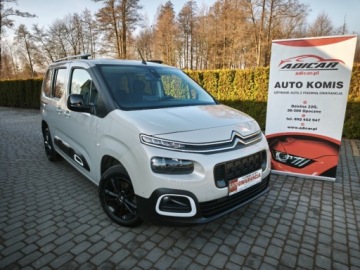 Citroen Berlingo III Osobowy M 1.5 BlueHDi 102KM 2021 Citroen Berlingo 1.5 BlueHdi Ledy 7 osobowy Navi PDC Piekny GWARANCJA, zdjęcie 3