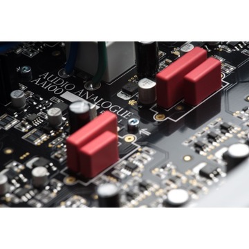 Аналоговый аудиосигнал AAcento *серебристый