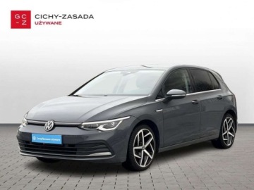 Volkswagen Golf VII Hatchback 5d Facelifting 1.5 TSI ACT 150KM 2020 Volkswagen Golf Style DSG Pamiec Masaze Matrix Kamera Faktura Vat23 1.5