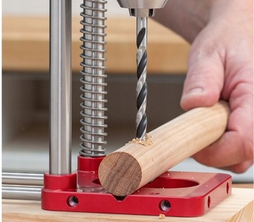 Локатор отверстий для деревообработки, RedLCG