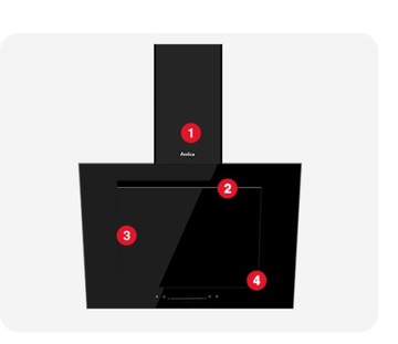 AMICA OKP6659C капот