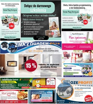 PROJEKT SOCIAL MEDIA FACEBOOK INSTAGRAM LINKEDIN
