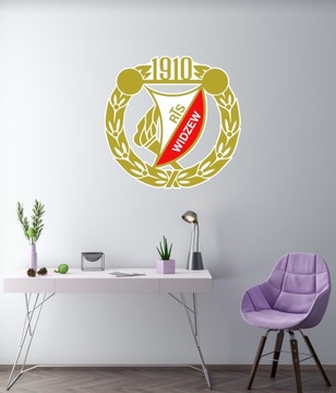 Настенная вывеска с гербом Видзев Лодзь, подарок на день рождения мужу, сыну, парню