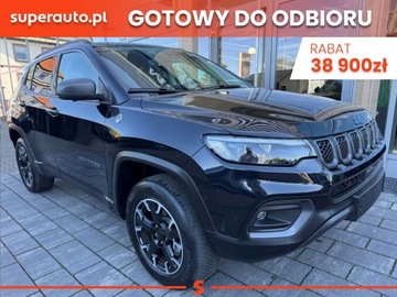 Jeep Compass II SUV Plug-In Facelifting 1.3 GSE T4 240KM 2025 JEEP Compass Trailhawk 1.3 T4 PHEV 4xe aut Suv 240KM 2025