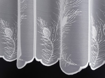 MG ZAZDROSTKA PIÓRKA biały 312470 wys 90cm polski