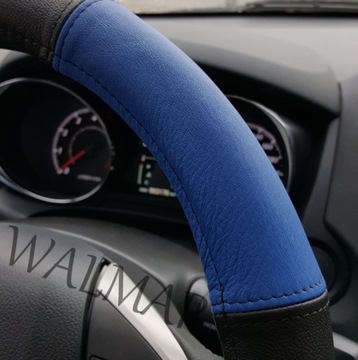 MITSUBISHI LANCER POKROWIEC NA KIEROWNICE SKÓRA