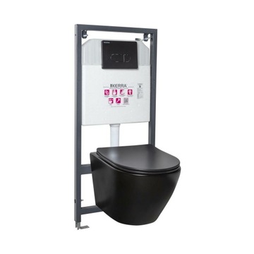 Zestaw podtynkowy WC Delos Kerra