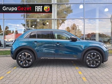 Mercedes 2025 Fiat 600 La Prima Turkusowy 1.2 110KM, zdjęcie 3