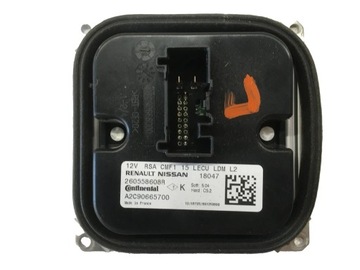MĚNIČ RENAULT CAPTUR 2018 260558608R