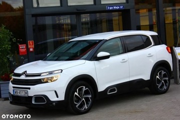 Citroen C5 Aircross SUV 1.6 PureTech 181KM 2019 Citroen C5 Aircross Citroen C5 Aircross 1.6 PureTech Feel EAT8 1.6 180KM, zdjęcie 1
