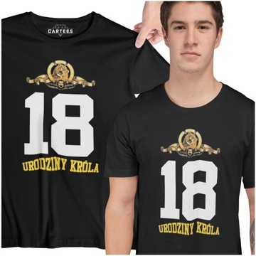 T-SHIRT DLA CHŁOPAKA NA OSIEMNASTKE 18 URODZINY