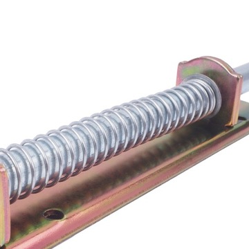 ВОРОТА ПРУЖИННЫЕ ВОРОТА 600мм УЗКИЕ ДЛИННЫЕ ЗАМОК