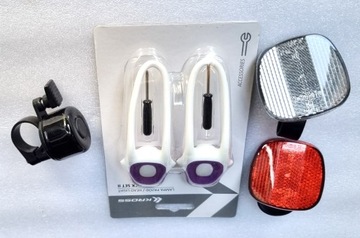 Велосипедные отражатели и светодиодные фонари Kross Buzzer +