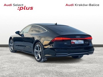 Audi A7 C8 Sportback 2.0 45 TFSI 265KM 2020 Audi A7 Sportback S line Quattro Matrix LED Virtual Cockpit SkoraAlcantara, zdjęcie 2