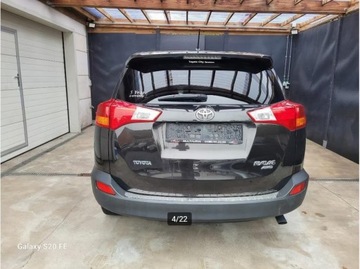 Toyota RAV4 IV MPV D-4D 125 124KM 2014 TOYOTA RAV4 PREMIUM 4x4! Super stan!, zdjęcie 4