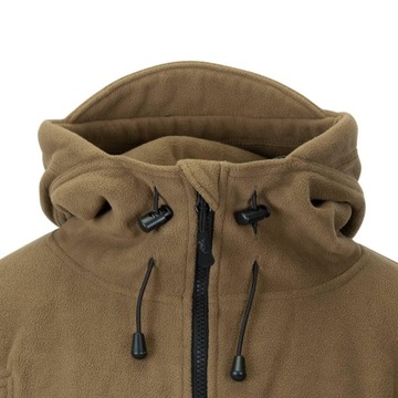 Bluza Męska Polarowa Polar Kurtka Helikon Patriot Gruba i Ciepła Coyote 3XL