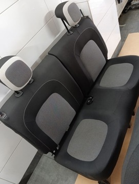 KOMPLET SEDADLA RENAULT TWINGO III FACELIFT