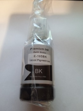Tusz LCL zamiennik do- Epson 105BK czarny 2 sztuki
