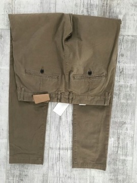 H&M__męskie chino rurki spodnie__W32L32