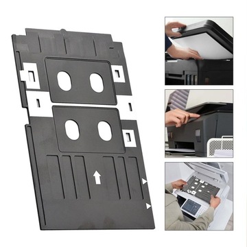 Лоток для карт из ПВХ. Чехол для карточек принтера. Удостоверение личности.