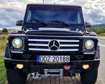 Mercedes Klasa G W463 Off-roader długi 350 BlueTEC 211KM 2011 Mercedes-Benz Klasa G Mercedes-Benz G350 CDi 250KM LIFT Pakiet AMG LED BiX, zdjęcie 5