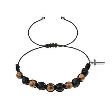 Браслет - четки на десятилетие - дерево - Legno