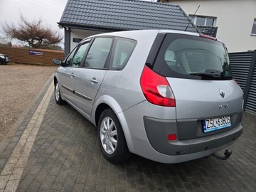 Renault Scenic II 2007 Renault Scenic Sprowadzony Ubezpieczony Zarejestrowany Niski Przebieg, zdjęcie 15