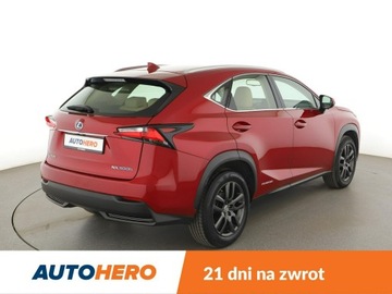 Lexus NX I SUV 300h 197KM 2016 Lexus NX Business HEV AWD skóra navi kamera, zdjęcie 6