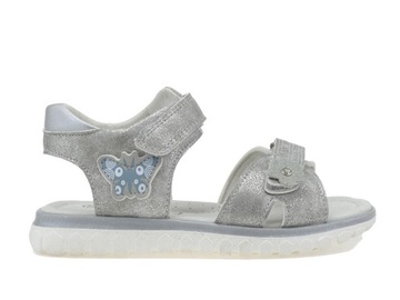 САНДАЛИИ ДЛЯ ДЕВОЧЕК ДЕТСКАЯ ОБУВЬ САНДАЛИИ НА ЗАЛИВКЕ ВНУТРИ. КОЖА Размер 27