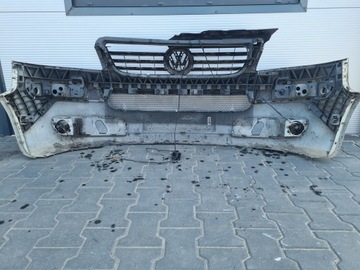 NÁRAZNÍK PŘEDNÍ BÍLÝ VW T5 MULTIVAN CARAVELLA