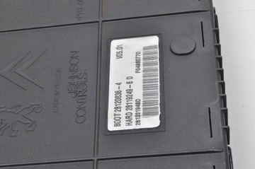 CITROEN C4 I 1.6 HDI SKŘÍŇKA MODUL BSI 9664059180