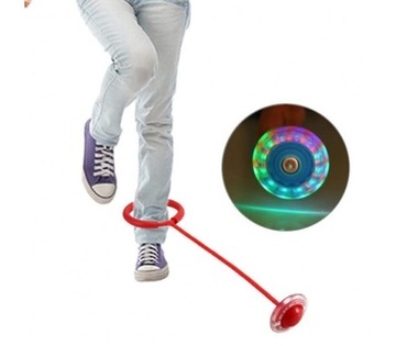 HULA-HOP hulahop hula hoop na nogę kółko skakanka skipper 5 KOLORÓW