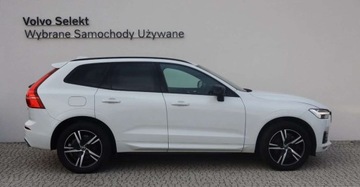 Volvo XC60 II Crossover 2.0 B5 Diesel Mild Hybrid 249KM 2021 Volvo XC 60 B5 Hybrid Benzyna 25014KM AWD R-Design Gwarancja Salon POLSKA, zdjęcie 6