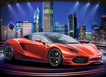 PUZZLE 300 UKŁADANKA AUTO SAMOCHÓD SPORTOWY ARRINERA HUSSARYA CASTOR 8+