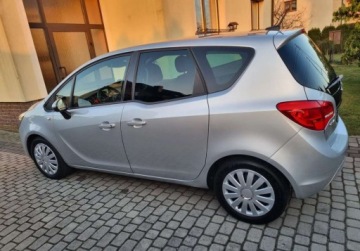 Opel Meriva II Mikrovan 1.4 Turbo ECOTEC 120KM 2013 Opel Meriva 2014r Zadbane Po oplatach Serwis ASO Polecam 1.6 Diesel, zdjęcie 3