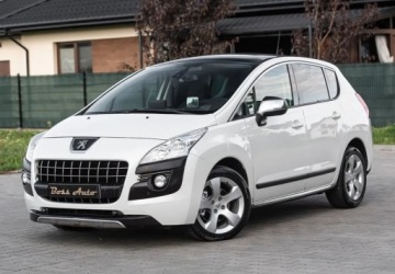 Peugeot 3008 I Crossover 2.0 HDi FAP 163KM 2012 Peugeot 3008 2.0HDI 163KM Allure Perla Hedup Navi Panorama Automat Full, zdjęcie 26