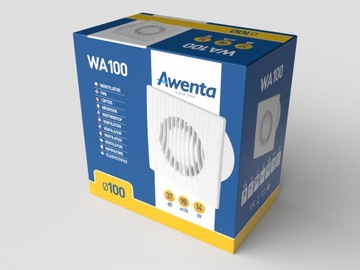AWENTA WA100 ВЫТЯЖНОЙ ВЕНТИЛЯТОР FI100 БЕЛЫЙ