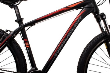 MTB BIKE 29 KANDS TRAVELER RAPTOR XR SH ALTUS зеленый. 21 дюйм