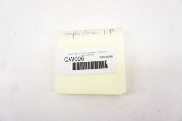 QW096 SKODA FABIA IV 21- SKLO (OKNO) DVEŘE LEVÝ PŘEDNÍ 23R 6VA845201