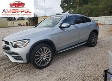 Mercedes GLC C253 2021 Mercedes-Benz GLC Coupe 300 4Matic 2021 2.0l 2.0 Benzyna 255KM