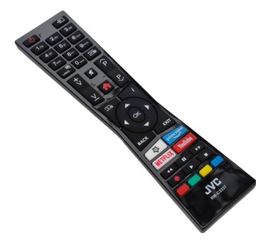 PILOT JVC RM-C3337 NETFLIX YPUTUBE PRIME VIDEO