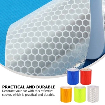 СВЕТООТРАЖАЮЩАЯ ЛЕНТА НА АВТОМОБИЛЬ, СВЕТЯЩАЯСЯ ПОЛОСКА