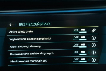 Peugeot 508 II Sedan PHEV Hybrid 225 PHEV 225KM 2022 Peugeot 508 GT LINE blis SKORA nawi FULL LED kame, zdjęcie 36