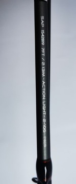 Wędka spinning Mitchell TRAXX MX2 2-10 g 213 cm zestaw z kołowrotkiem MX2