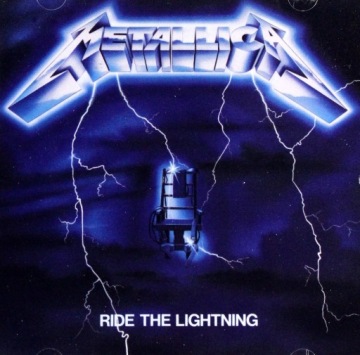METALLICA: RIDE THE LIGHTNING (CD)