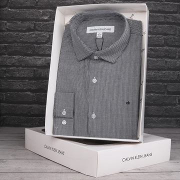 Koszula męska CALVIN KLEIN GINGHAM SHIRT