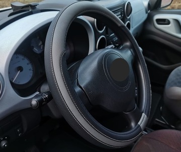 Audi A3 8L 8P 8V A4 B5 B6 B7 B8 Q3 Q5 A6 A7 перфорированный чехол на руль