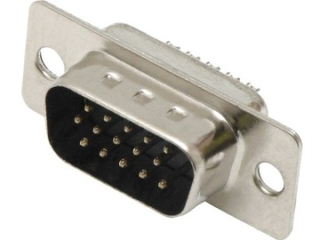 9883# D-sub db15(m) wt.gęsty